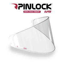 Load image into Gallery viewer, AGV 100% MAX VISION PINLOCK LENS 120 CLEAR GT3-1-L