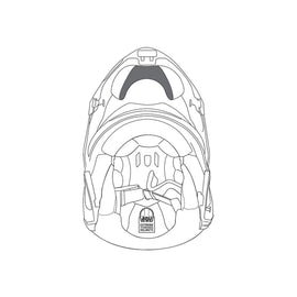 AGV WIND PROTECTORPORTMODULARUMMER 1-L