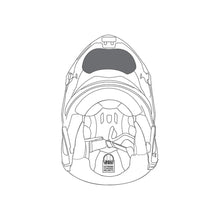 Load image into Gallery viewer, AGV WIND PROTECTORPORTMODULAR WINTER 1-L