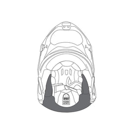 AGV CHEEK PADS SPORTMODULAR SIZE