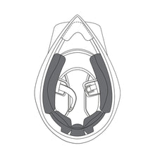 Load image into Gallery viewer, AGV CHEEK PADS AX9 BLACK