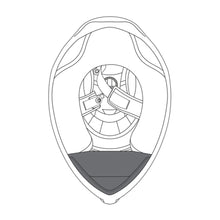 Load image into Gallery viewer, AGV WIND PROTECTOR K1 BLACK