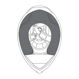 AGV CHEEK PADS K1 XXL