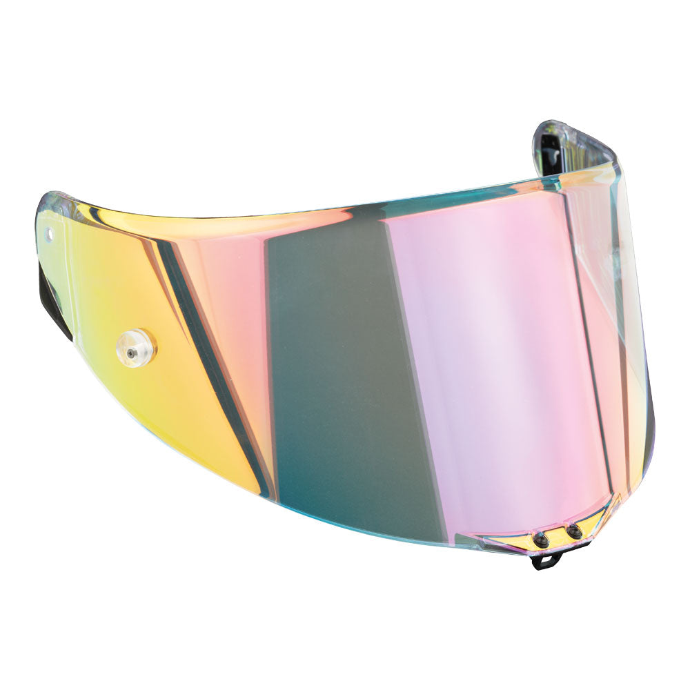 AGV VISORCRATCH RESISTANT RACE 3 MPLK RAINBOW