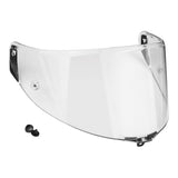 AGV VISOR RACING KITCRATCH RESISTANT RACE 3 MPLK CLEAR