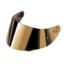 Load image into Gallery viewer, M2R Sabre Visor - Gold Spectra