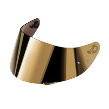 Load image into Gallery viewer, AGV VISOR GT6-2 MPLK IRIDIUM GOLD