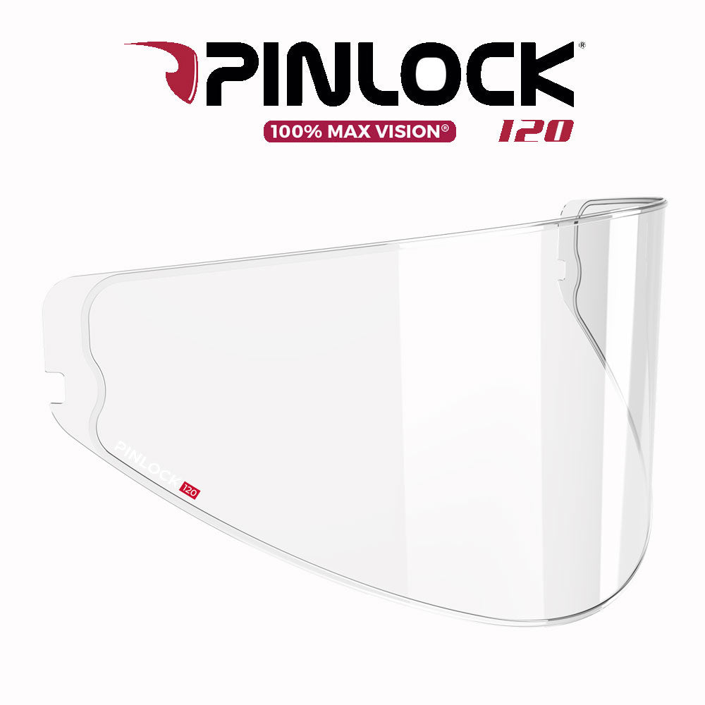 AGV 100% MAX VISION PINLOCK LENS 120 CLEAR GT5-1 / GT5-2 TOURMODULAR