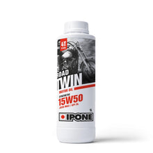 Load image into Gallery viewer, IPONE Road Twin 15W50 1L