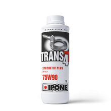 Load image into Gallery viewer, IPONE Trans 4 75W90 1L