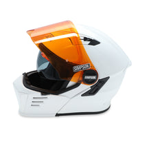 Load image into Gallery viewer, Simpson Darksome Full Face Helmet - White
