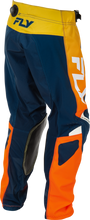 Load image into Gallery viewer, Fly Racing 2026 Kinetic MX Youth Pants - Navy/Orange