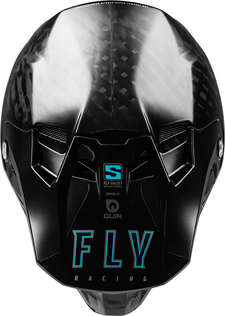 Fly Racing Formula S Carbon Helmet - Black