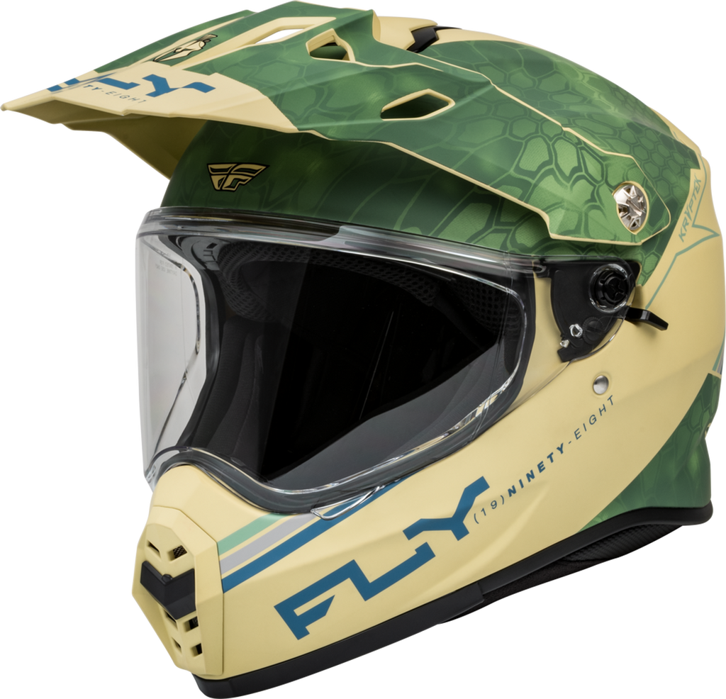 Fly Trekker Kryptek Conceal Helmet - Matte Tan/Sage/Black