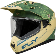 Load image into Gallery viewer, Fly Trekker Kryptek Conceal Helmet - Matte Tan/Sage/Black