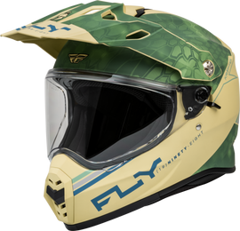 Fly Trekker Kryptek Conceal Helmet - Matte Tan/Sage/Black