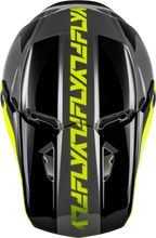 Load image into Gallery viewer, Fly Racing Kinetic Crest Helmet - Grey/Black/Hi-Vis