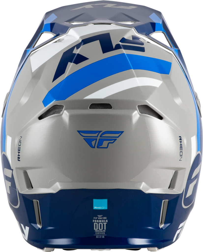 Fly Racing Formula CP Seal Helmet - Navy/Blue/Grey