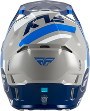 Load image into Gallery viewer, Fly Racing Formula CP Seal Helmet - Navy/Blue/Grey