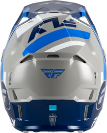 Fly Racing Formula CP Seal Helmet - Navy/Blue/Grey