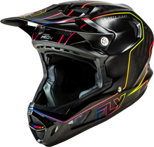 Load image into Gallery viewer, Fly Racing Werx-R MTB/BMX Flow Helmet - Black Carbon/Black/Multi