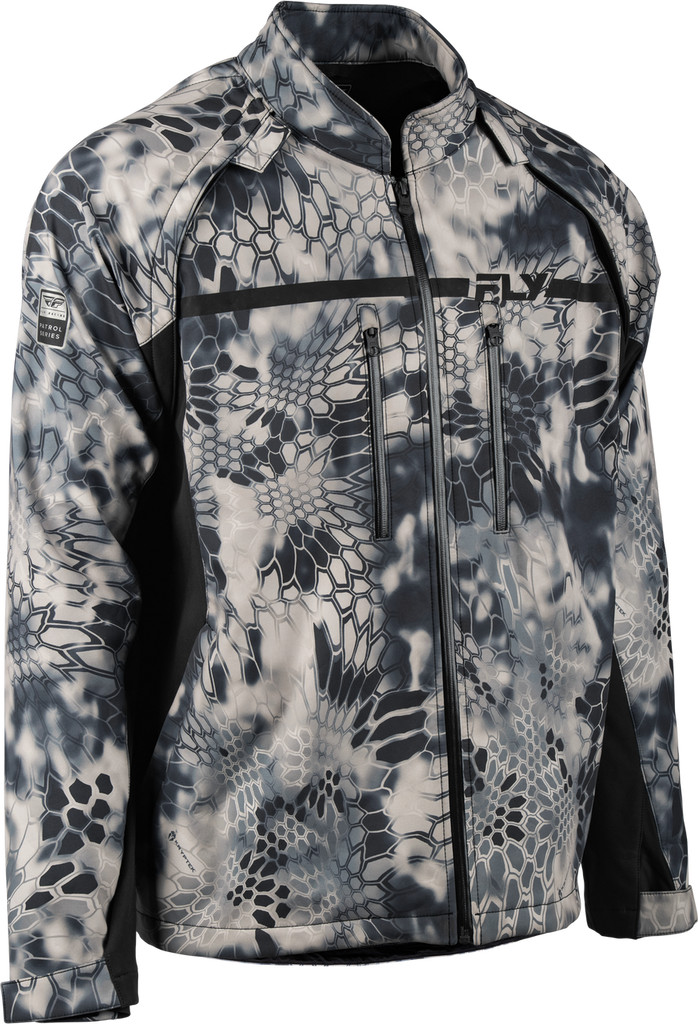 Fly Patrol Kryptek Jacket (2025) - Grey Black