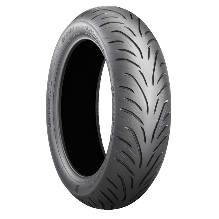 Bridgestone Battlax Scooter SC2 Rain 160/60HR14 SR2R (65H) Radial Rear Tyre