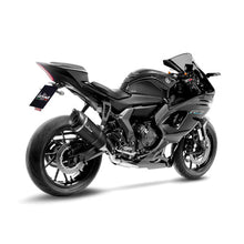 Load image into Gallery viewer, LV Passenger Foot Peg Removal Kit Stainless Black YZF R7 21-23
