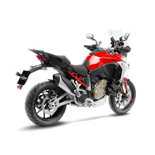 Load image into Gallery viewer, LV Link Pipe Cat Eliminator Stainless Ducati Multistrada 1100 V4 V4 S/Pikes Peak 21 Fits With Original Exhaust &amp; C Stand 2021 - 2023