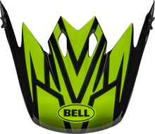 Load image into Gallery viewer, Bell Mx-9 Mips Peak - Disrupt Black/Green