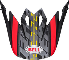 Load image into Gallery viewer, Bell Mx-9 Mips Peak - Offset Matt Black/Red