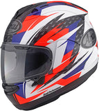 Arai RX-7V Evo Rush Helmet - Red