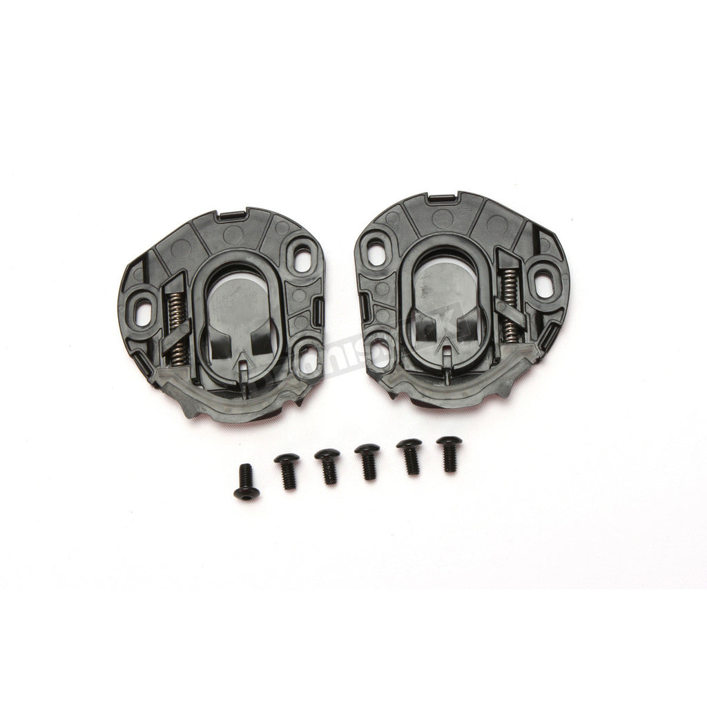 Bell SRT Modular Shield Hinge Plate - Black