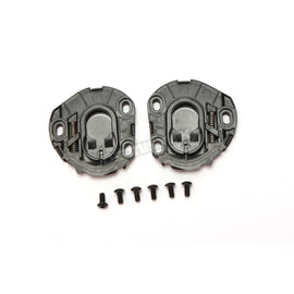 Bell SRT Modular Shield Hinge Plate - Black