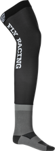 Load image into Gallery viewer, Fly Socks Knee Brace - Black/Grey/White