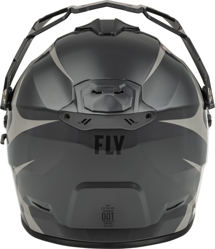 Fly Racing Trekker Pulse Helmet - Black/Grey