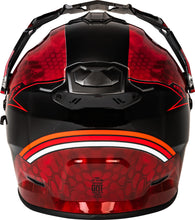 Load image into Gallery viewer, Fly Trekker Kryptek Conceal Helmet - Red/Black