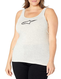 Alpinestars Womens Ageless Tank - Grey Heather