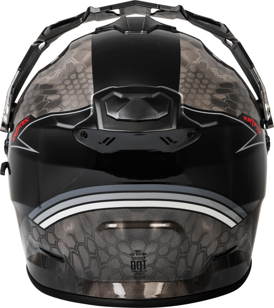 Fly Trekker Kryptek Conceal Helmet - Black Grey White