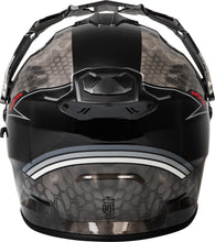 Load image into Gallery viewer, Fly Trekker Kryptek Conceal Helmet - Black Grey White