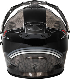 Fly Trekker Kryptek Conceal Helmet - Black Grey White