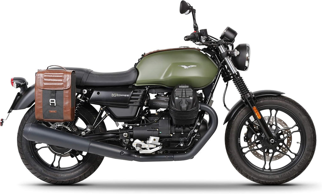 Shad SR Retro Side Bag Fitting – Moto Guzzi V7 821