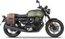 Load image into Gallery viewer, Shad SR Retro Side Bag Fitting – Moto Guzzi V7 821