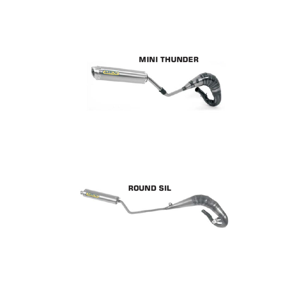 ARROW Expansion Chamber - O.E. replacement - Husqvarna CR 65 for 2011 > 2013