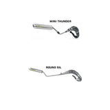 ARROW Silencer - Mini Thunder Titanium with Stainless End Cap HUSQVARNA CR 65 for 2011 > 2013