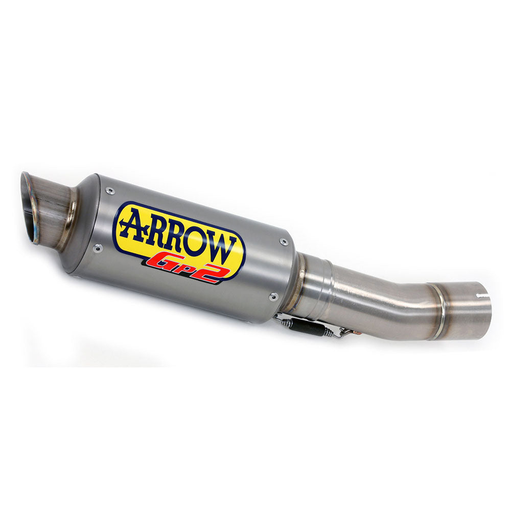 ARROW Silencer 71006GP :- GP2 Series Titanium<br>SUZUKI