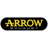 ARROW Silencer 71015GPI :- GP2 Series Stainless Dark<br>Universal Series with 60mm fitment diameter