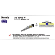 Load image into Gallery viewer, ARROW 71152PR SILENCER [AOE]: TROPHY RACE Ti W SLS E/CAP HONDA CB1000R