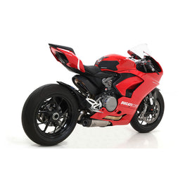 ARROW Silencer Kit 71160PK WORKS Titanium with Carbon Fibre End Caps