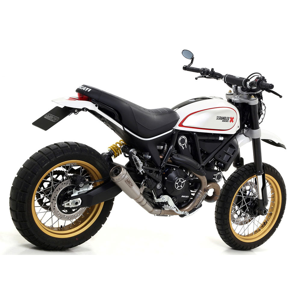 ARROW Silencer 71209PR :- PRO-RACE Titanium with Ti End Cap